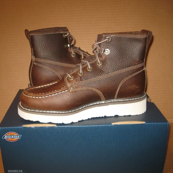 dickies wedge sole work boot